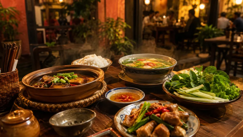 Món nướng than hồng